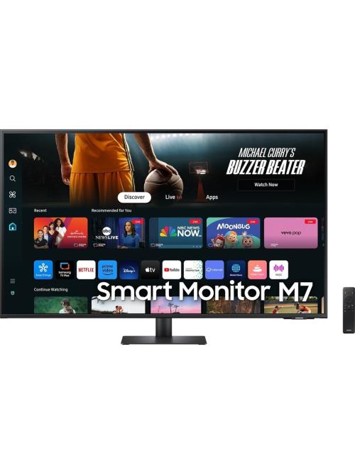SAMSUNG 43" M7 M70D LS43DM702UUXUF 43" 4 ms 4K 60 Hz Monitör